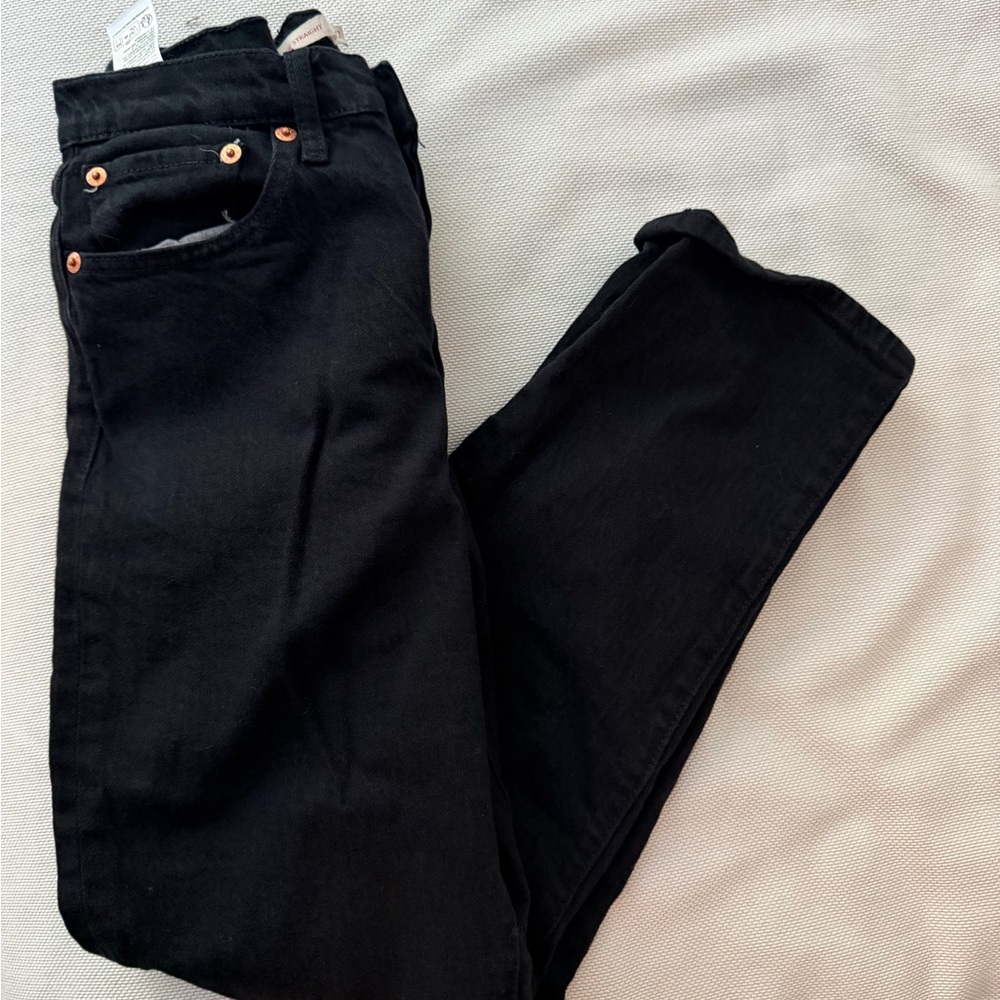 Levi’s wedgie straight jeans